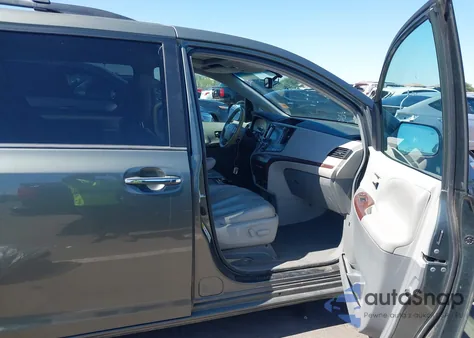 2014 Toyota Sienna Xle V6 8 Passenger from USA, damaged, VIN 5TDYK3DC3ES430046